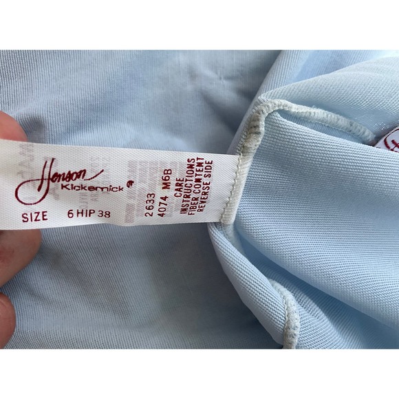 NOS VInTaGe HENSON KICKERNICK 🫦“Skimp Skamp” BaBy blue panties - Picture 7 of 12